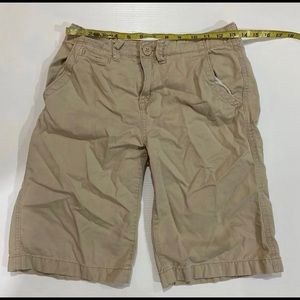 Khaki shorts